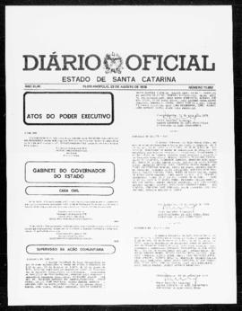 Diário Oficial do Estado de Santa Catarina. Ano 43. N° 11052 de 23/08/1978