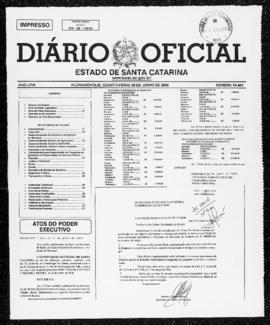 Diário Oficial do Estado de Santa Catarina. Ano 67. N° 16443 de 28/06/2000