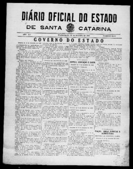 Diário Oficial do Estado de Santa Catarina. Ano 15. N° 3887 de 21/02/1949