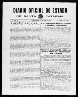 Diário Oficial do Estado de Santa Catarina. Ano 5. N° 1203 de 11/05/1938