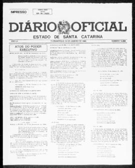 Diário Oficial do Estado de Santa Catarina. Ano 52. N° 12890 de 04/02/1986