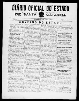 Diário Oficial do Estado de Santa Catarina. Ano 14. N° 3530 de 19/08/1947