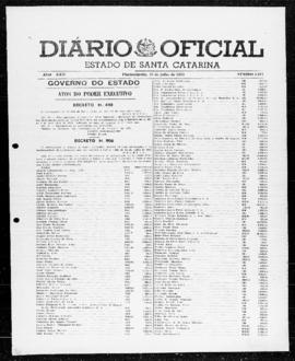 Diário Oficial do Estado de Santa Catarina. Ano 22. N° 5417 de 25/07/1955
