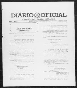 Diário Oficial do Estado de Santa Catarina. Ano 41. N° 10470 de 27/04/1976