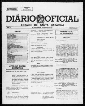 Diário Oficial do Estado de Santa Catarina. Ano 55. N° 13946 de 16/05/1990