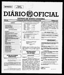 Diário Oficial do Estado de Santa Catarina. Ano 63. N° 15580 de 20/12/1996