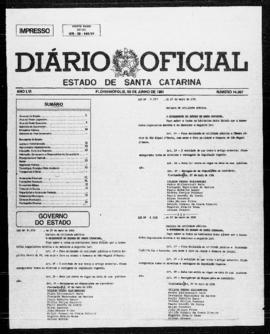 Diário Oficial do Estado de Santa Catarina. Ano 56. N° 14207 de 06/06/1991