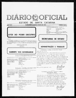Diário Oficial do Estado de Santa Catarina. Ano 43. N° 10913 de 30/01/1978