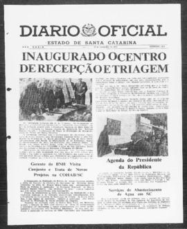 Diário Oficial do Estado de Santa Catarina. Ano 39. N° 9887 de 13/12/1973