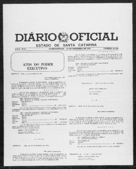 Diário Oficial do Estado de Santa Catarina. Ano 41. N° 10623 de 03/12/1976