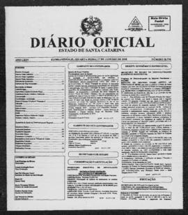 Diário Oficial do Estado de Santa Catarina. Ano 75. N° 18776 de 27/01/2010