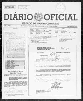 Diário Oficial do Estado de Santa Catarina. Ano 68. N° 16756 de 01/10/2001