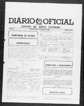 Diário Oficial do Estado de Santa Catarina. Ano 49. N° 12201 de 27/04/1983