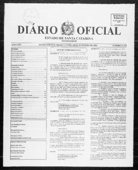 Diário Oficial do Estado de Santa Catarina. Ano 71. N° 17473 de 08/09/2004