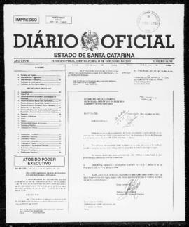 Diário Oficial do Estado de Santa Catarina. Ano 68. N° 16744 de 13/09/2001