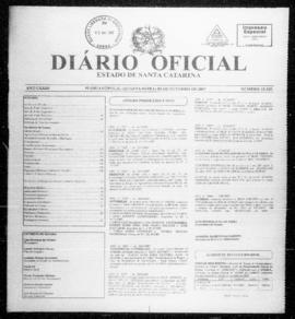 Diário Oficial do Estado de Santa Catarina. Ano 73. N° 18220 de 03/10/2007