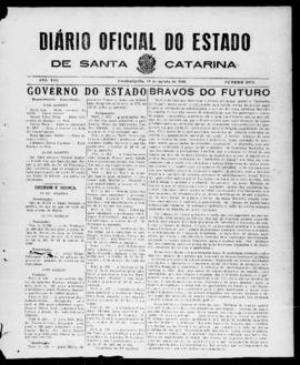 Diário Oficial do Estado de Santa Catarina. Ano 8. N° 2076 de 13/08/1941