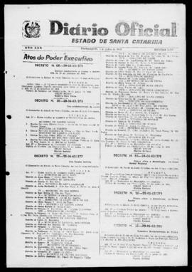 Diário Oficial do Estado de Santa Catarina. Ano 30. N° 7324 de 03/07/1963