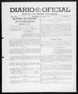Diário Oficial do Estado de Santa Catarina. Ano 22. N° 5541 de 25/01/1956