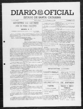 Diário Oficial do Estado de Santa Catarina. Ano 25. N° 6172 de 17/09/1958