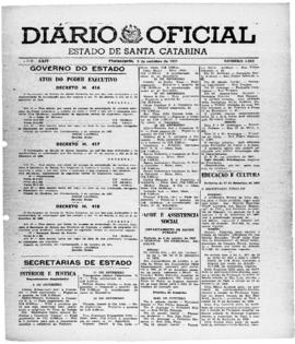 Diário Oficial do Estado de Santa Catarina. Ano 24. Nº 5956 de 09/10/1957
