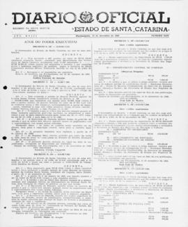 Diário Oficial do Estado de Santa Catarina. Ano 35. N° 8649 de 20/11/1968