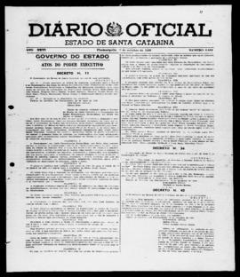 Diário Oficial do Estado de Santa Catarina. Ano 26. N° 6416 de 02/10/1959