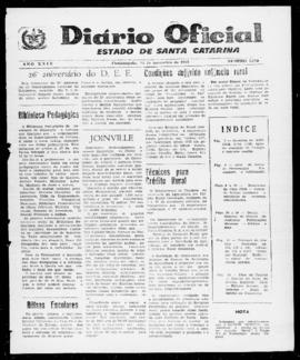 Diário Oficial do Estado de Santa Catarina. Ano 29. N° 7170 de 12/11/1962