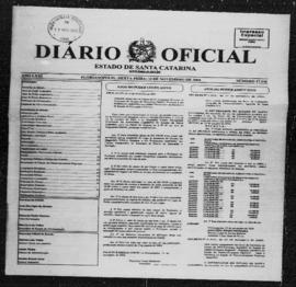 Diário Oficial do Estado de Santa Catarina. Ano 71. N° 17516 de 12/11/2004