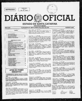 Diário Oficial do Estado de Santa Catarina. Ano 67. N° 16406 de 05/05/2000