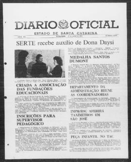 Diário Oficial do Estado de Santa Catarina. Ano 40. N° 10018 de 27/06/1974