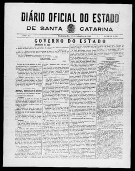Diário Oficial do Estado de Santa Catarina. Ano 15. N° 3793 de 27/09/1948