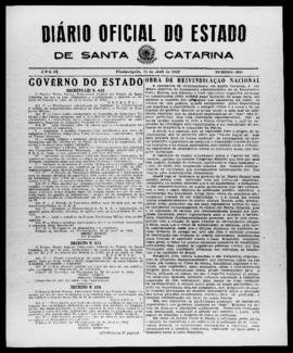 Diário Oficial do Estado de Santa Catarina. Ano 9. N° 2244 de 24/04/1942