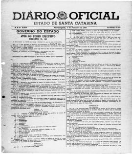 Diário Oficial do Estado de Santa Catarina. Ano 24. Nº 5989 de 05/12/1957