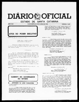 Diário Oficial do Estado de Santa Catarina. Ano 43. N° 11001 de 12/06/1978
