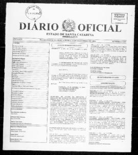 Diário Oficial do Estado de Santa Catarina. Ano 71. N° 17537 de 14/12/2004