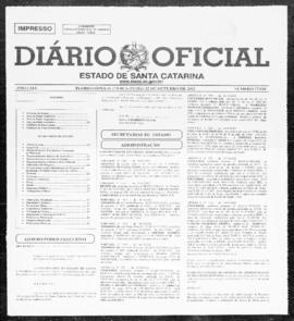 Diário Oficial do Estado de Santa Catarina. Ano 69. N° 17018 de 22/10/2002