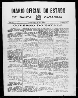 Diário Oficial do Estado de Santa Catarina. Ano 2. N° 405 de 27/07/1935
