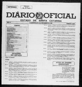 Diário Oficial do Estado de Santa Catarina. Ano 55. N° 14035 de 20/09/1990