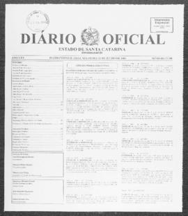Diário Oficial do Estado de Santa Catarina. Ano 70. N° 17198 de 21/07/2003