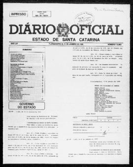 Diário Oficial do Estado de Santa Catarina. Ano 54. N° 13863 de 11/01/1990