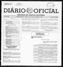 Diário Oficial do Estado de Santa Catarina. Ano 68. N° 16820 de 08/01/2002