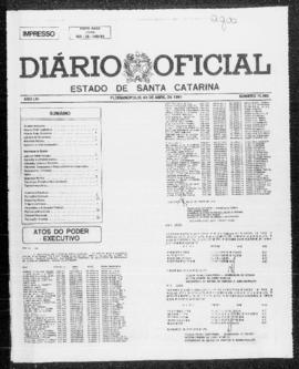 Diário Oficial do Estado de Santa Catarina. Ano 56. N° 14163 de 03/04/1991
