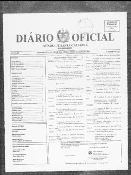 Diário Oficial do Estado de Santa Catarina. Ano 70. N° 17125 de 31/03/2003