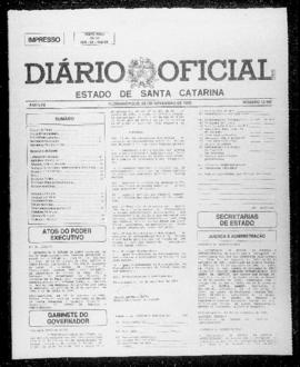 Diário Oficial do Estado de Santa Catarina. Ano 57. N° 14560 de 05/11/1992