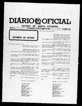 Diário Oficial do Estado de Santa Catarina. Ano 46. N° 11608 de 21/11/1980