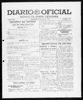 Diário Oficial do Estado de Santa Catarina. Ano 22. N° 5439 de 25/08/1955