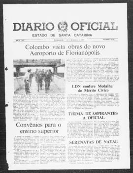Diário Oficial do Estado de Santa Catarina. Ano 40. N° 10137 de 16/12/1974
