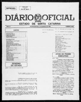 Diário Oficial do Estado de Santa Catarina. Ano 55. N° 13906 de 16/03/1990