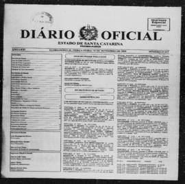 Diário Oficial do Estado de Santa Catarina. Ano 71. N° 17517 de 16/11/2004